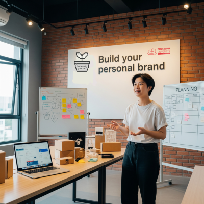 Học đại học như khởi nghiệp - Trường Đại học Phú Xuân giúp bạn định hình "sản phẩm cá nhân"