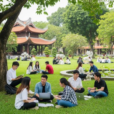 Học đại học ở Huế: Lựa chọn tiết kiệm chi phí nhưng vẫn đạt chuẩn chất lượng quốc tế