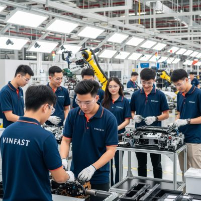 Vì sao học đại học trong môi trường thực chiến sớm là lợi thế khác biệt?