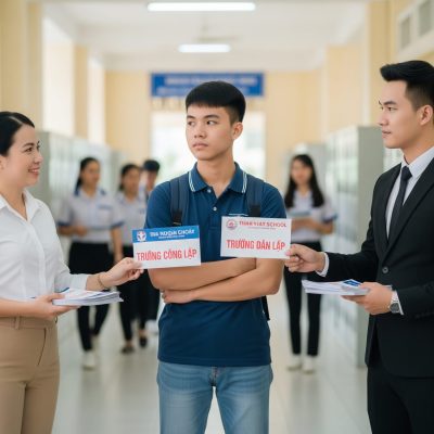 Học đại học trường công có thật sự tốt hơn trường tư ?