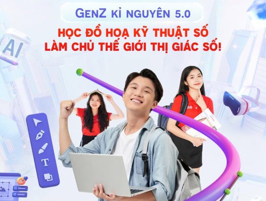 Học Đồ họa kỹ thuật số Trường Đại học PXU đem đến cơ hội nghề nghiệp rộng mở