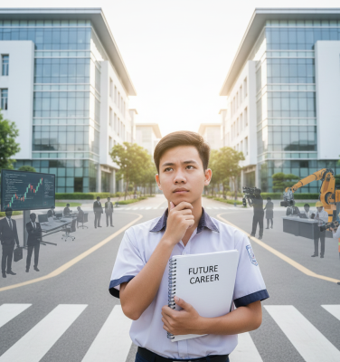 Học ngành nào dễ xin việc?