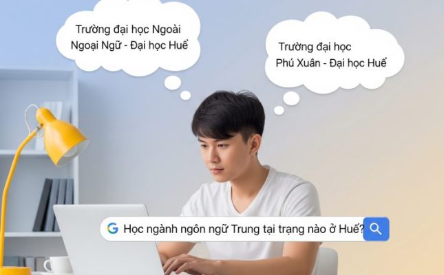 Học ngành Ngôn ngữ Trung tại trường nào ở Huế?