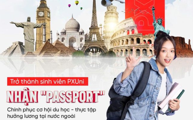 Học Ngôn ngữ Anh tại Trường Đại học PXU là tấm passport bước ra thế giới