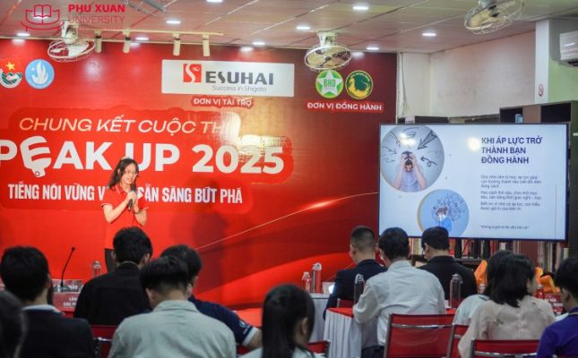 Chọn Trường Đại học Phú Xuân không chỉ là chọn ngành mà là chọn môi trường để trưởng thành