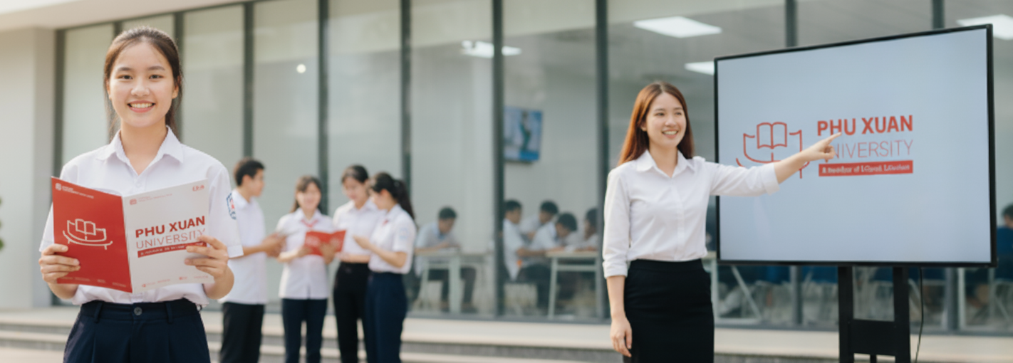 Lý do nên chọn Trường Đại học Phú Xuân