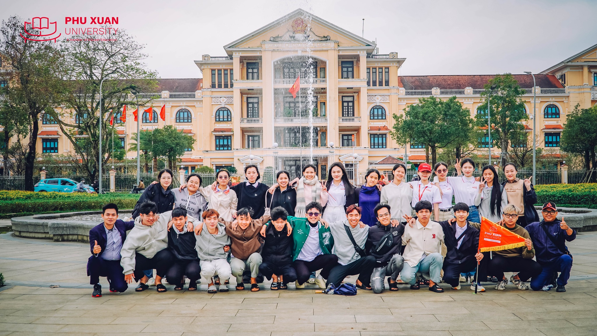 Quản trị Dịch vụ Du lịch và Lữ hành - Trường Đại học Phú Xuân