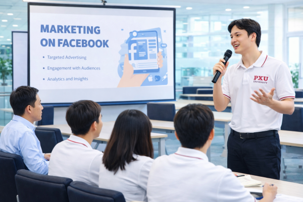 Từ Huế vươn ra thế giới – Học đại học ở Huế tại Trường Đại học PXU mở ra cơ hội quốc tế