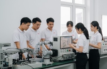 Quản lý công nghiệp trường Đại học PXU