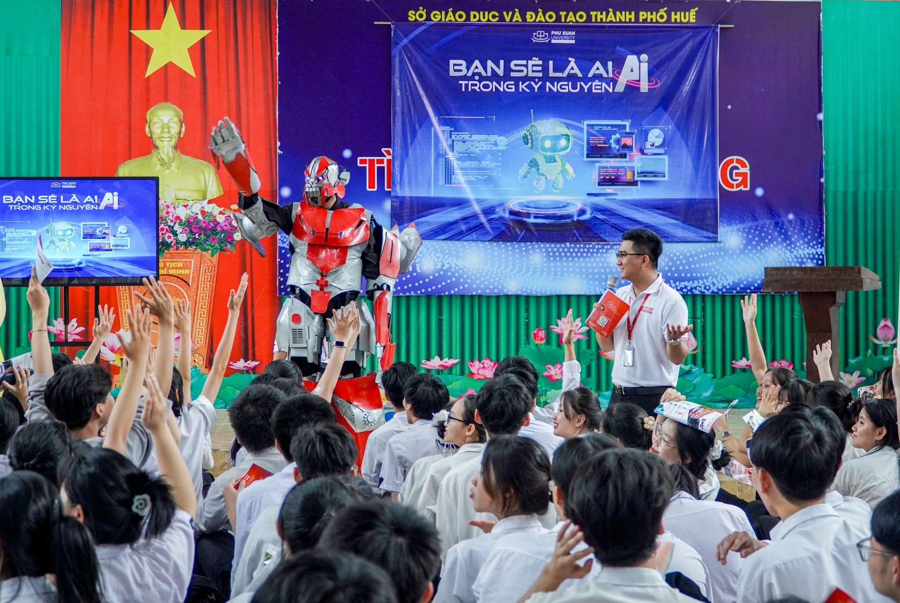 Quản trị kinh doanh Trường Đại học PXU