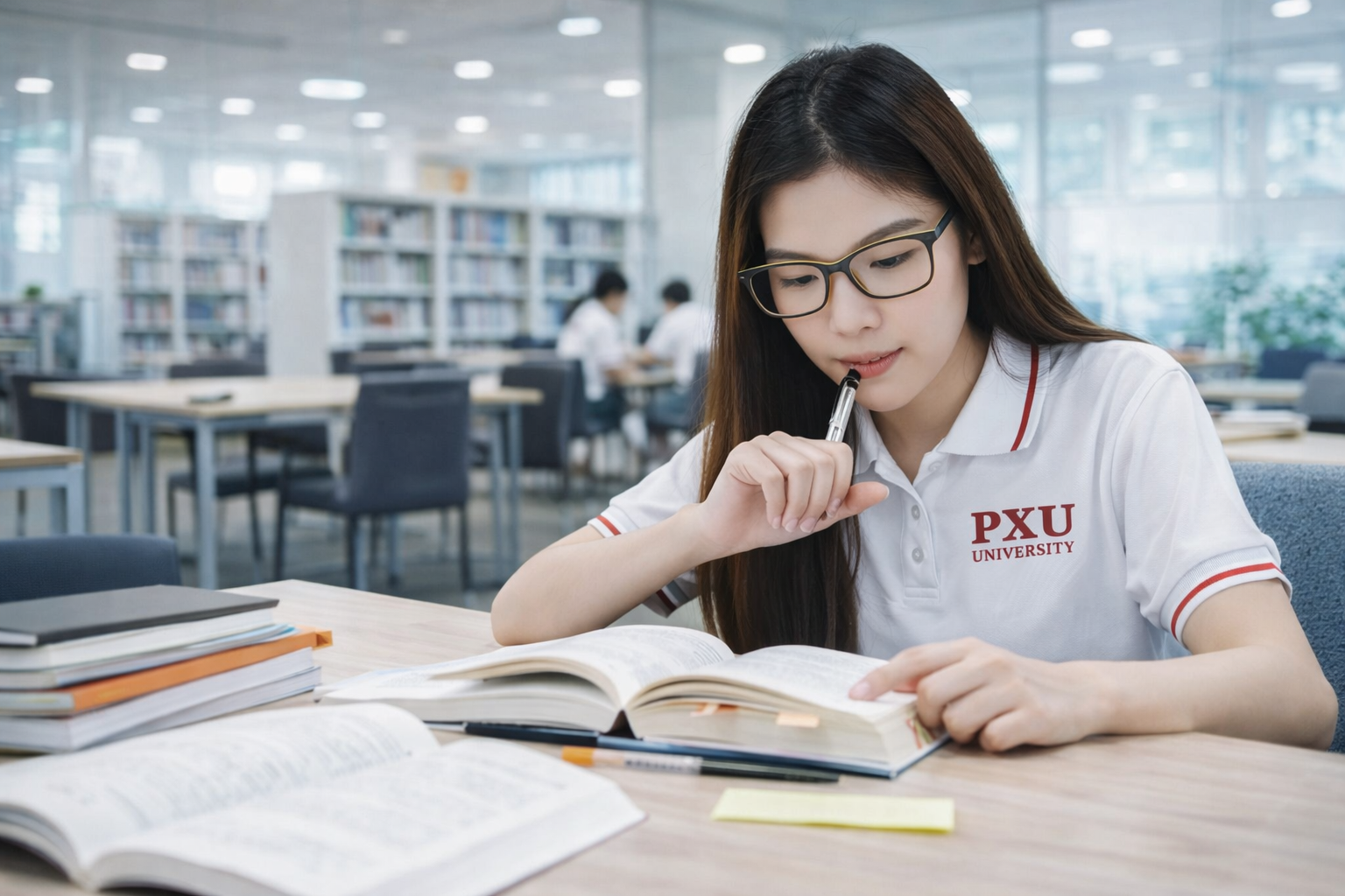 SInh viên trường đại học PXU