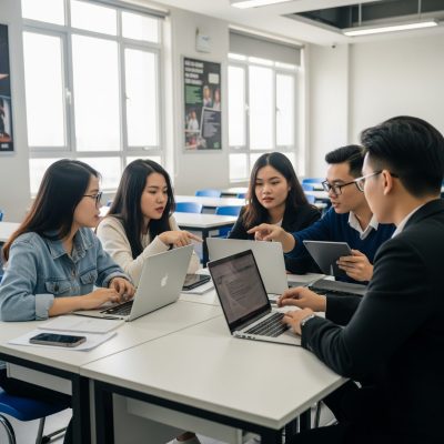 Sinh viên thế hệ AI cần gì ? Trường Đại học Phú Xuân giúp bạn giải đáp