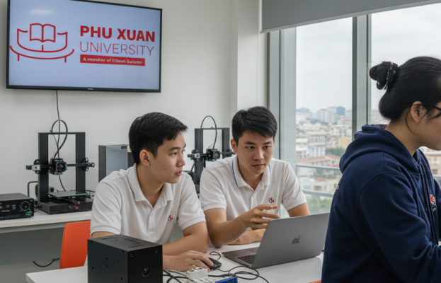 Sinh viên Trường Đại học Phú Xuân học gì ngoài giờ lên lớp?