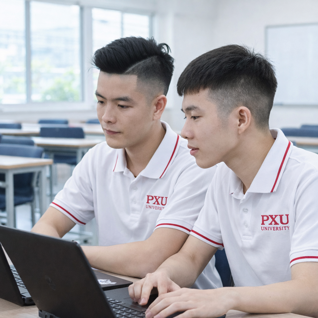 SInh viên trường đại học PXU