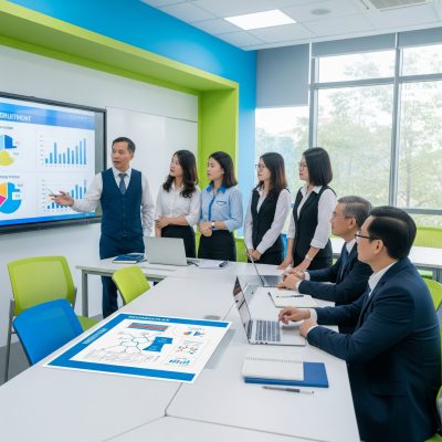 Trường Đại học Phú Xuân và bí quyết "đào tạo ngược" từ nhu cầu tuyển dụng