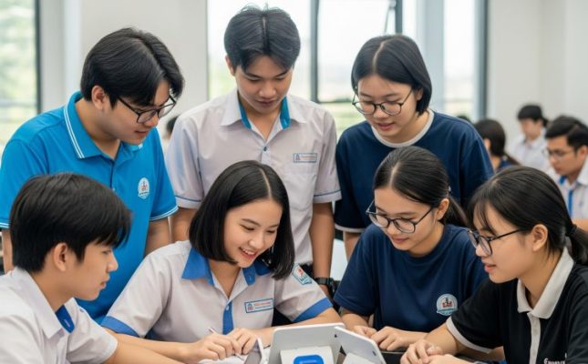 Ứng dụng AI vào ôn thi đại học: Trường Đại học PXU chia sẻ cách học tập hiệu quả với AI