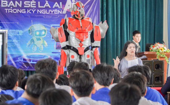 Bạn là AI trong kỷ nguyên AI? Trường Đại học PXU giúp bạn định hình vị trí của mình trong tương lai số