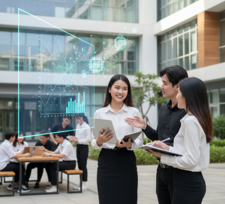 Trường Đại học PXU rèn luyện kỹ năng cho sinh viên để sẵn sàng làm việc