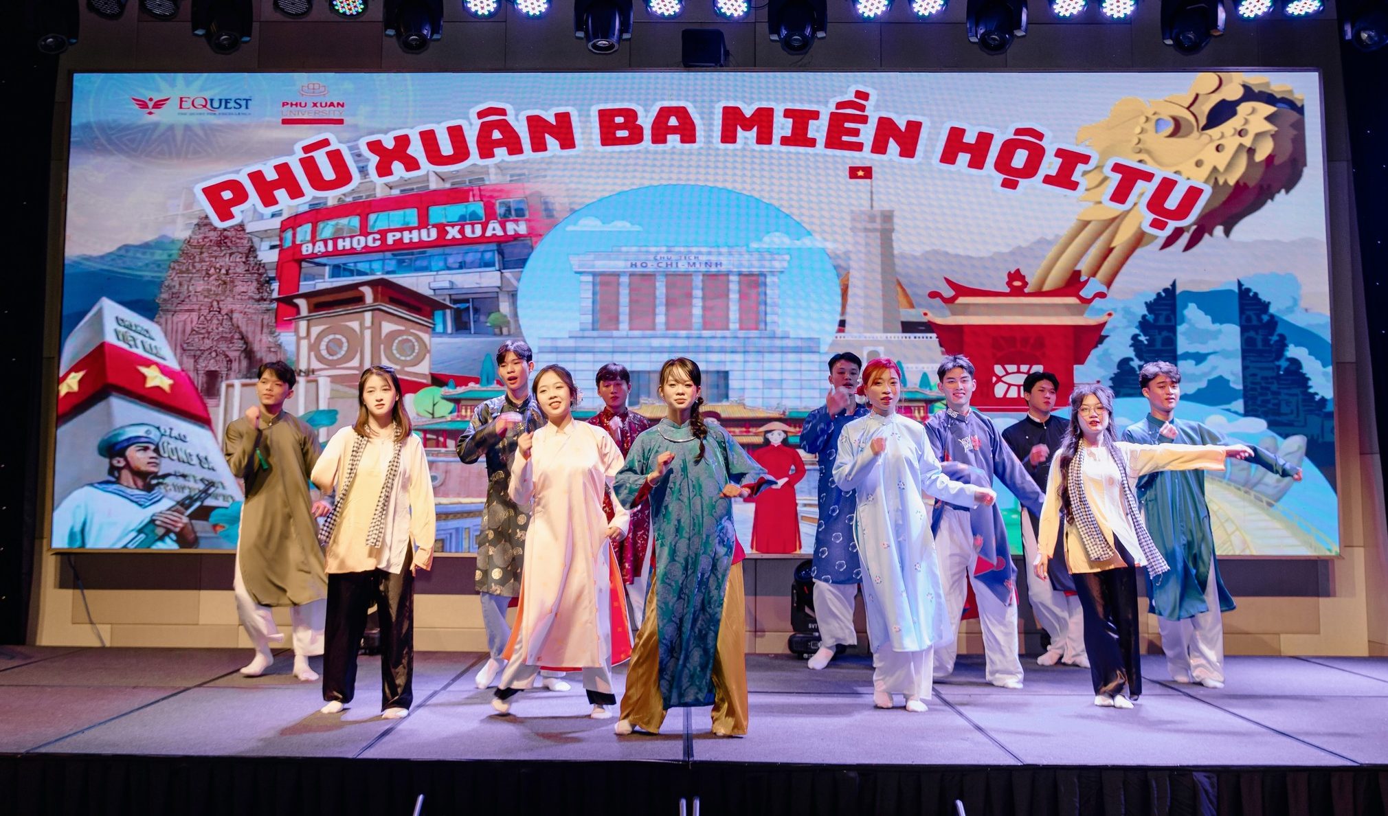 PXU 3 miền hội tụ