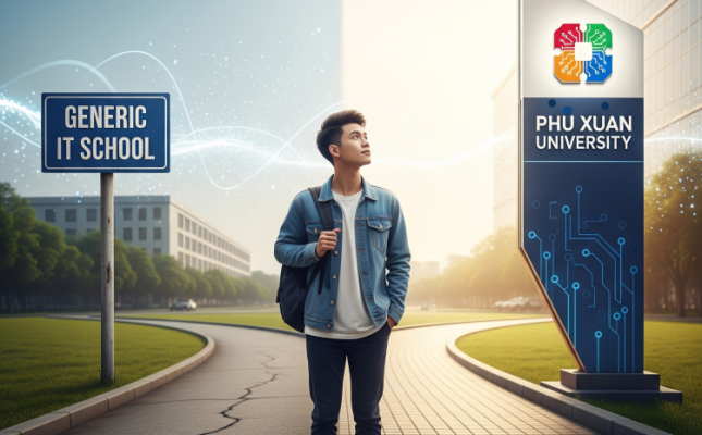 Trường dạy công nghệ thông tin tốt ở Huế: Đâu là lựa chọn đáng đầu tư ?