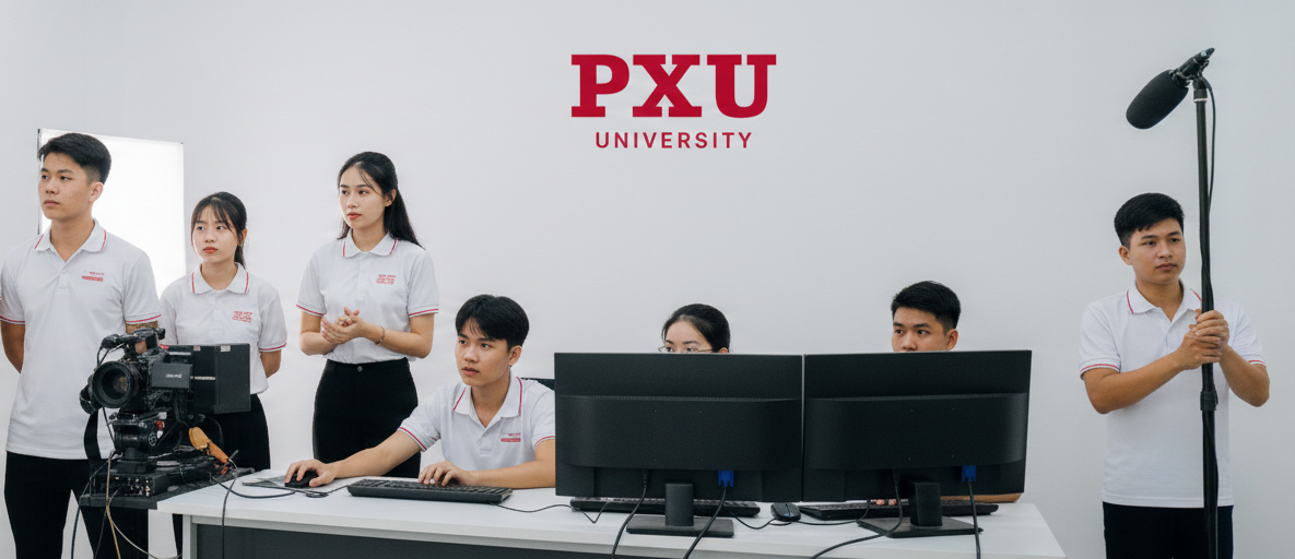 Truyền thông đa phương tiện Trường Đại học PXU