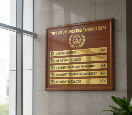 Xếp hạng các trường đại học ở Huế