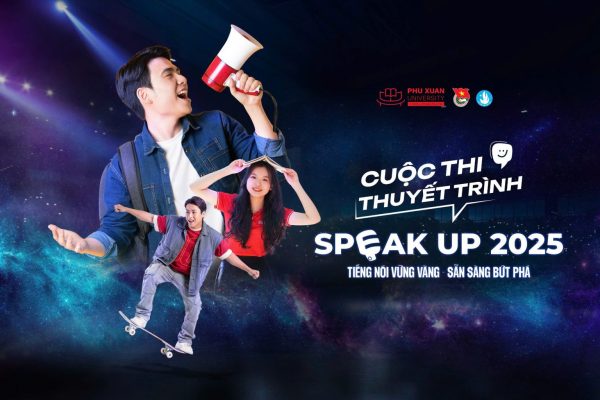 PXUni PHÁT ĐỘNG CUỘC THI THUYẾT TRÌNH "SPEAK UP 2025" CHO HSSV TẠI TP HUẾ