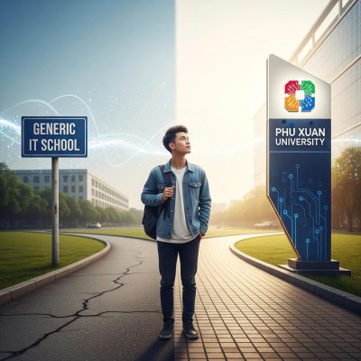 Trường dạy công nghệ thông tin tốt ở Huế: Đâu là lựa chọn đáng đầu tư ?