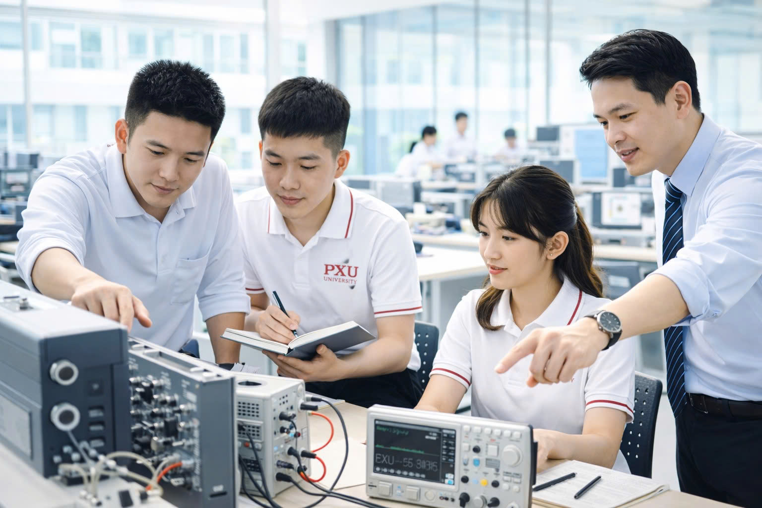 Quán lý công nghiệp Trường Đại học PXU