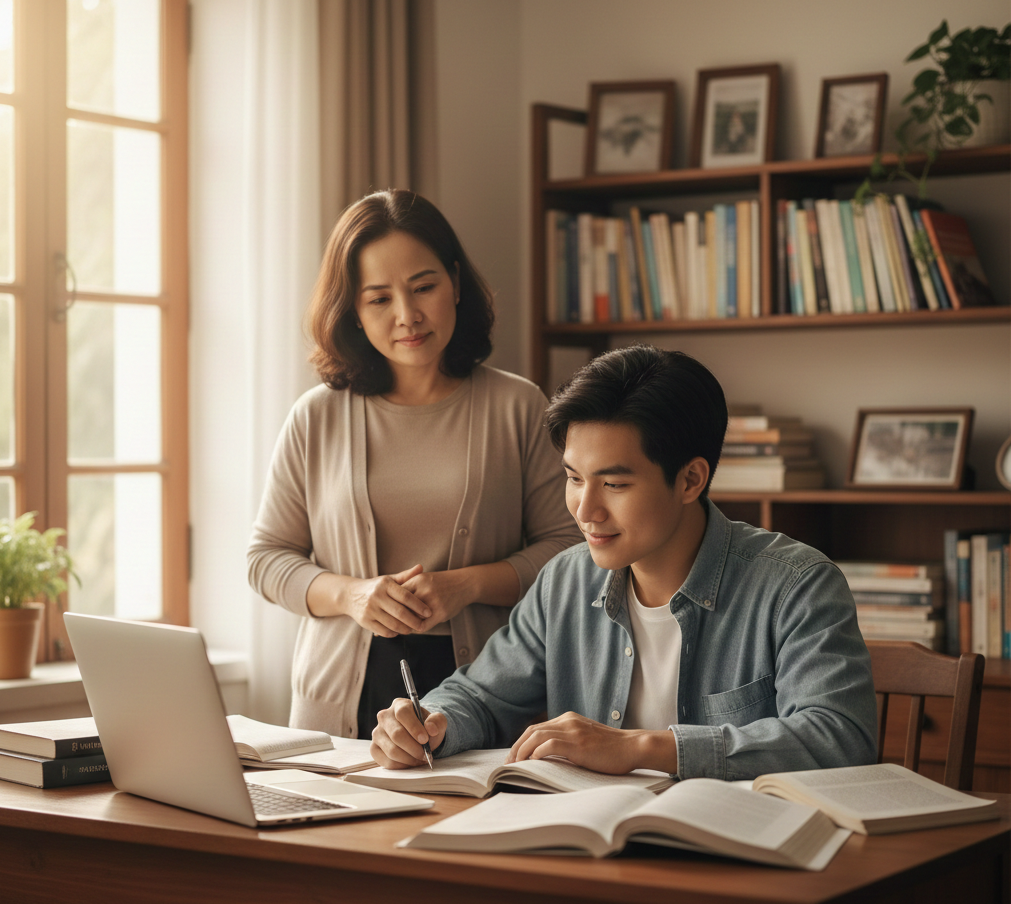 Làm sao để biết con mình đang học đúng hướng không?