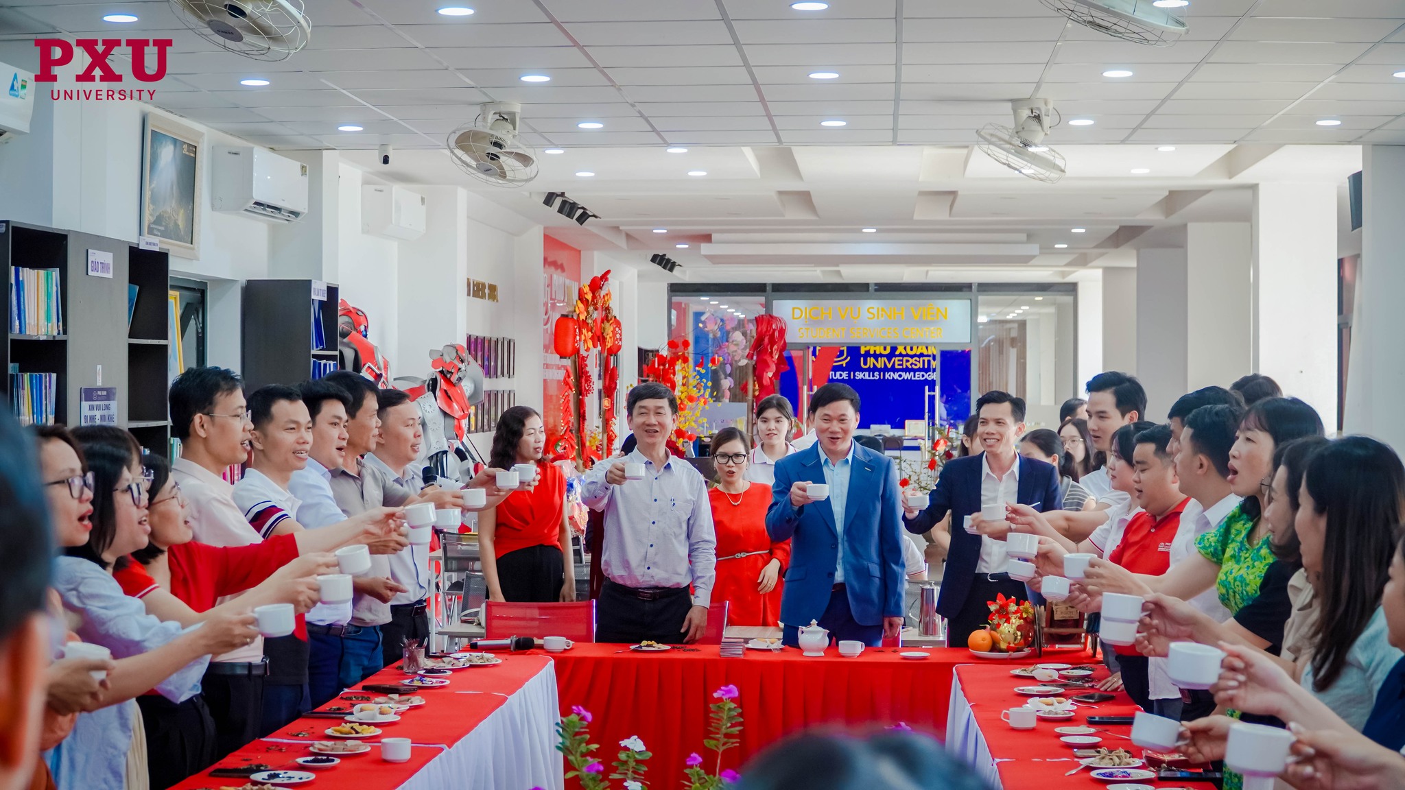 PXU khai xuân Bính Ngọ – Chạm nhịp mới khởi tâm thế sẵn sàng cho năm 2026