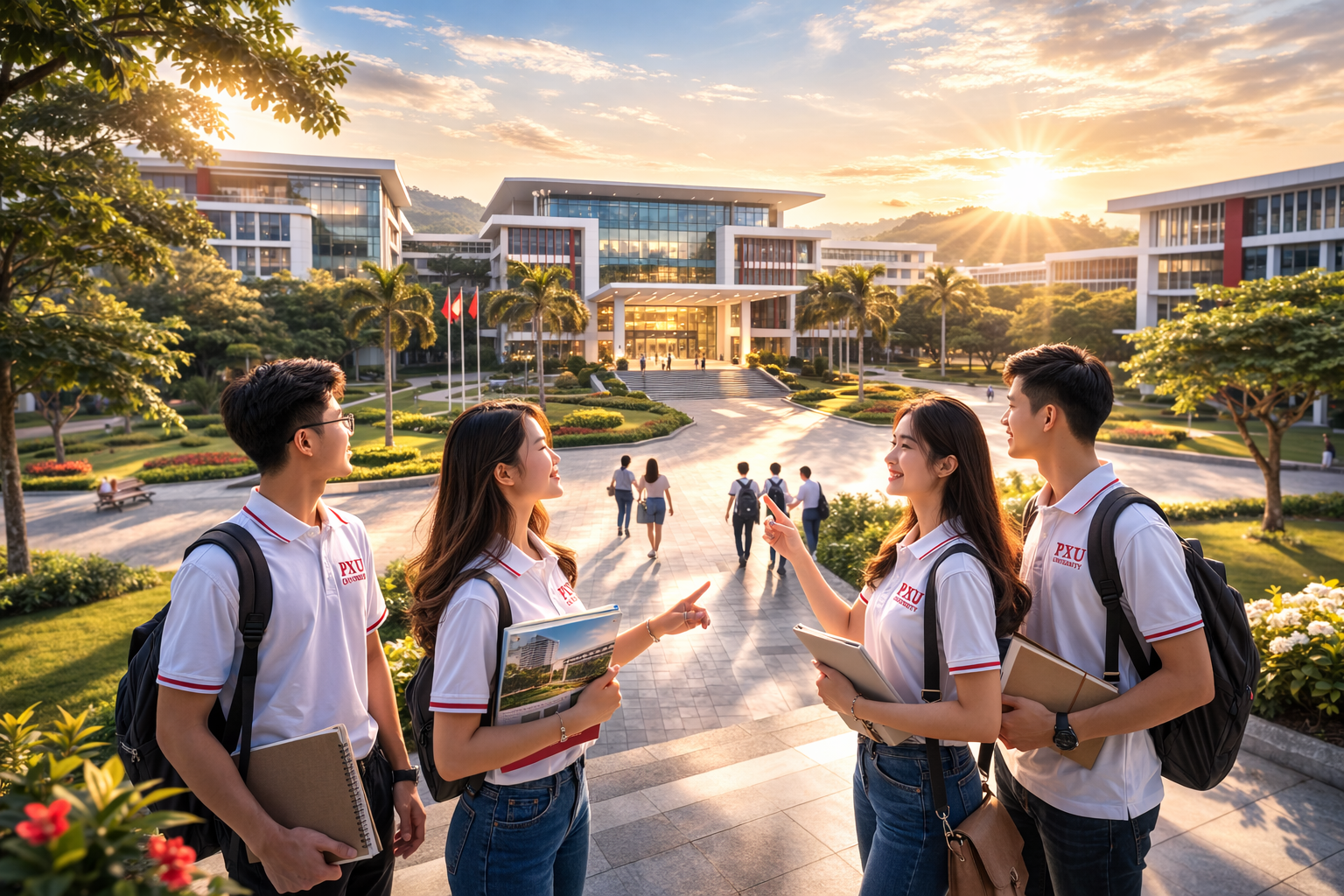 Trường đại học được quan tâm nhất ở Huế - Trường Đại hoc PXU