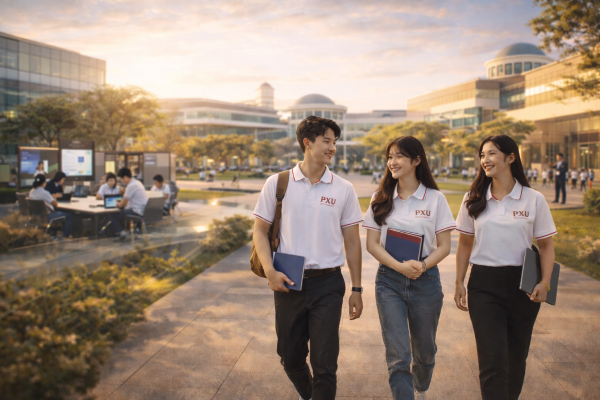 Trường đại học tốt nhất miền Trung - Trường Đại học PXU