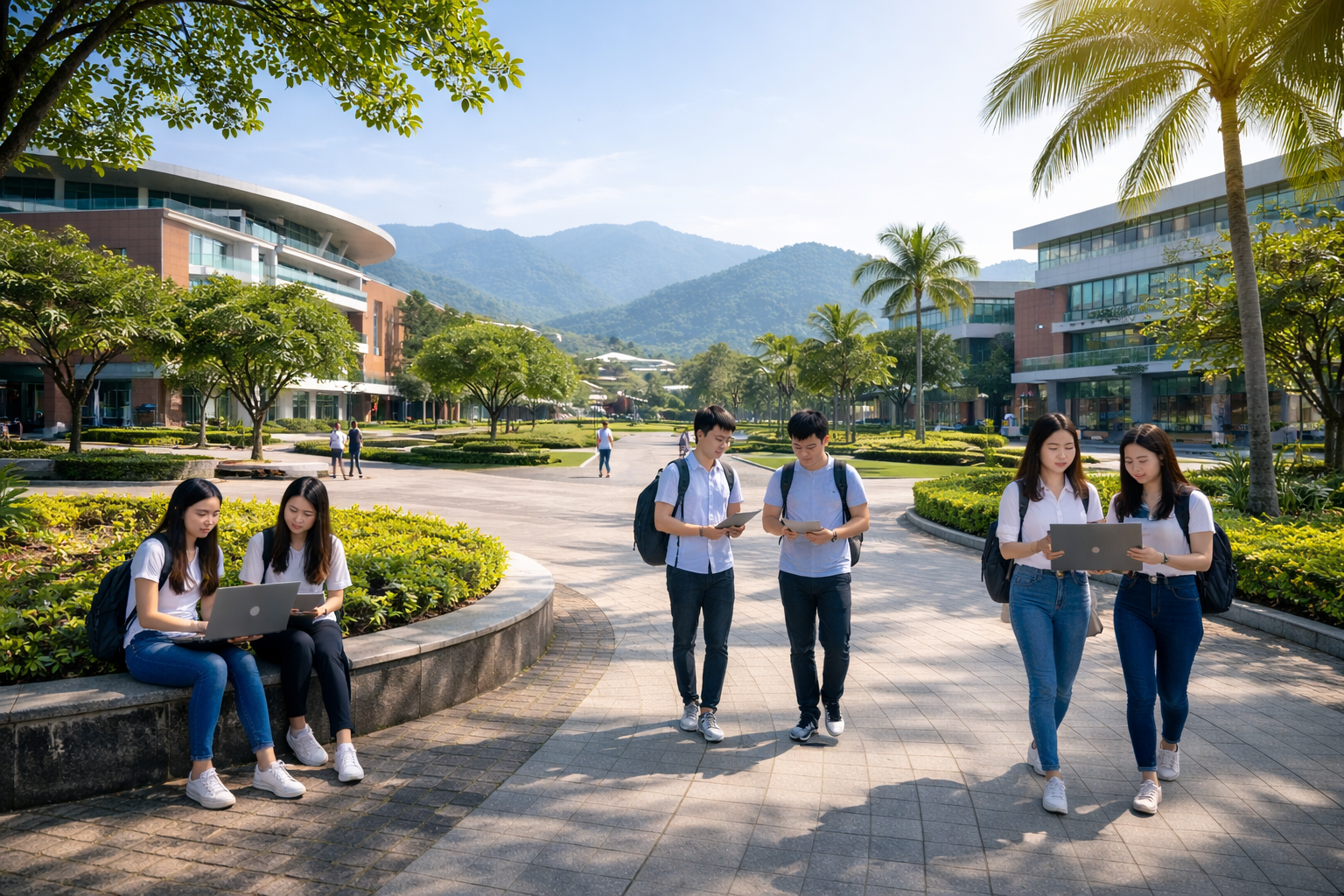 Học đại học ở miền Trung nên chọn trường đại học PXU