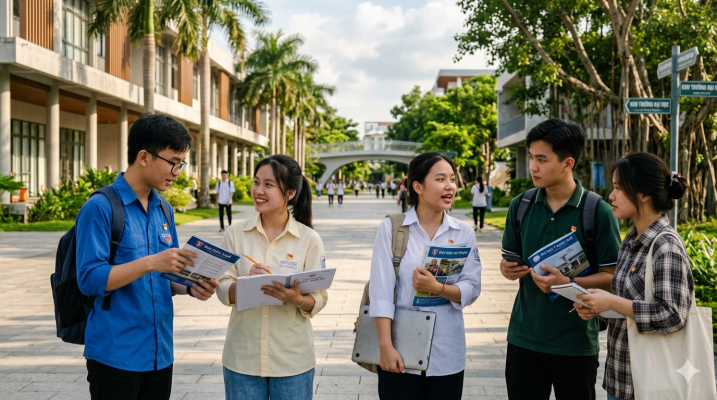 Học đại học tại miền Trung: Lựa chọn chiến lược cho tương lai bền vững