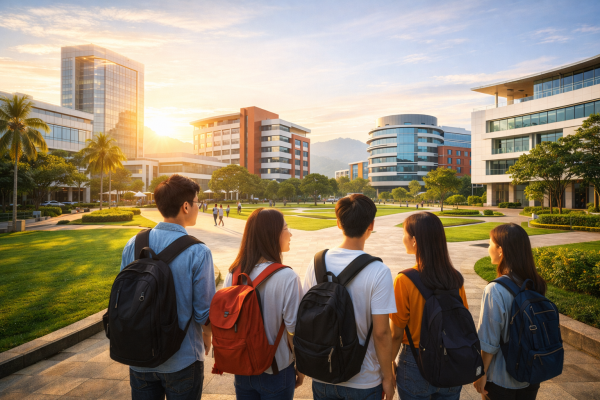 Miền Trung có các trường đại học nào?