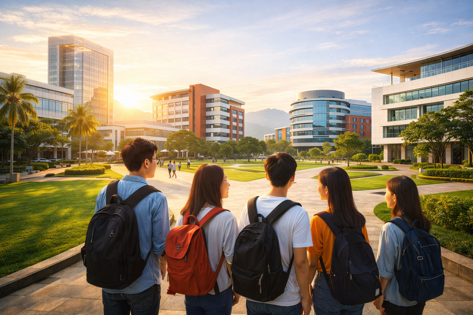 Miền Trung có các trường đại học nào?