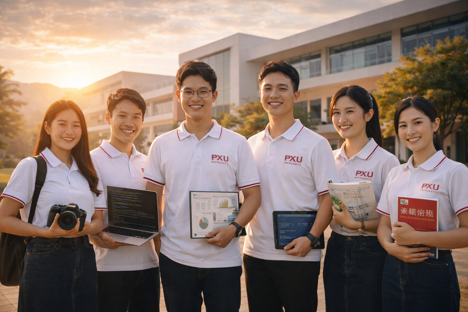 Top các ngành học xu hướng năm 2026 - Trường Đại học PXU