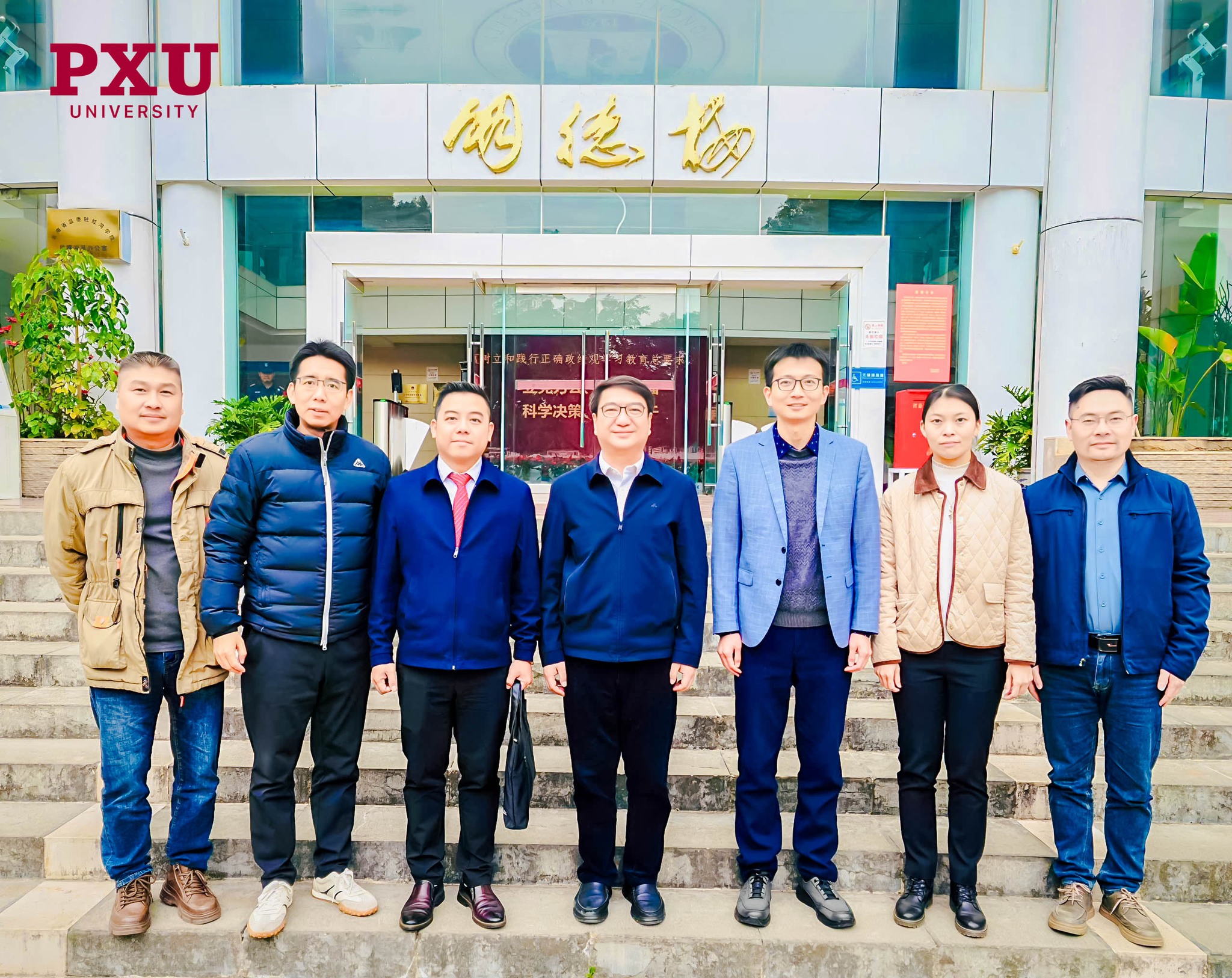 Trường Đại học PXU đẩy mạnh hợp tác quốc tế: Kết nối Học viện Hồng Hà (Trung Quốc)