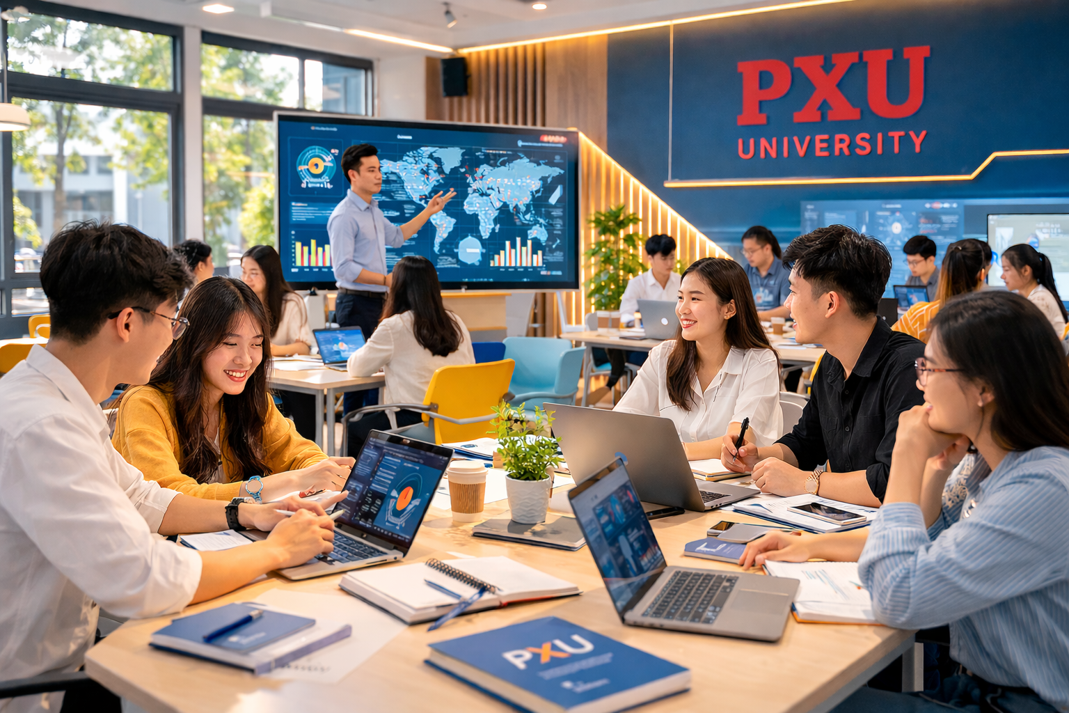 Trường Đại học PXU góp phần đổi mới giáo dục đại học miền Trung