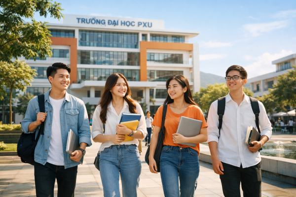 Vị Thế Của Trường Đại học PXU Tại Miền Trung